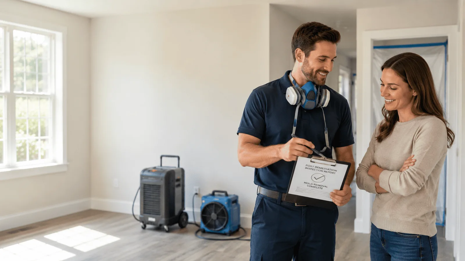 Why choose Mold Inspection in Douglas, MI